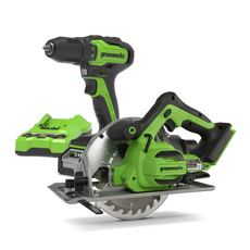24V Trapano + Sega circolare Kit