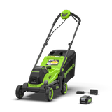 POWERALL 24V Rasaerba 33cm Gen. II - Batteria 4Ah