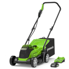24V Rasaerba 33cm - Batteria 2Ah