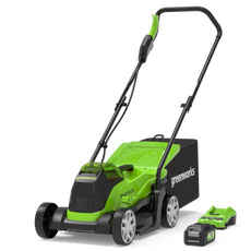 24V Rasaerba 33cm - Batteria 4Ah