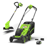 24V Rasaerba 33cm + Tagliabordi 25cm Gen. II Kit