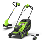 POWERALL 24V Rasaerba 33cm + Tagliabordi 25cm Gen. II Kit