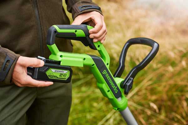 POWERALL 24V Tagliabordi 33cm - Batteria 4Ah