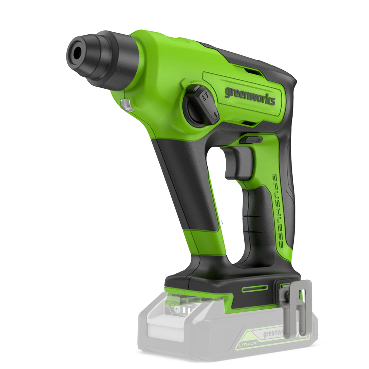 POWERALL 24V Hammer Drill 1.2J - tool only