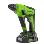 24V Trapano a percussione 1,2J - Batteria 2Ah