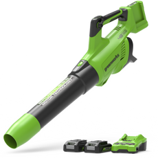 48V (24V x 2) Soffiatore 217 km/h - 2x Batterie 2Ah