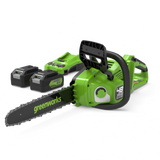 POWERALL 48V (24V x 2) Motosega 36cm - 2x Batterie 4Ah