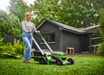 Rasaerba 24V+24V SP 46cm - 4x Batterie 4Ah