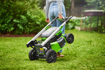 Rasaerba 24V+24V SP 46cm - 4x Batterie 4Ah