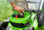 Rasaerba 24V+24V SP 46cm - 4x Batterie 4Ah