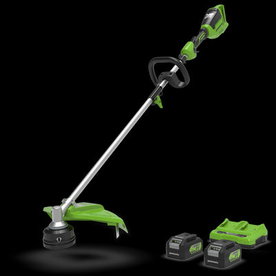 24V+24V Tagliabordi 40cm - 2x Batterie 4Ah