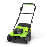 POWERALL 48V (24V x 2) Arieggiatore / Scarificatore 2-in-1 38cm - Senza batteria