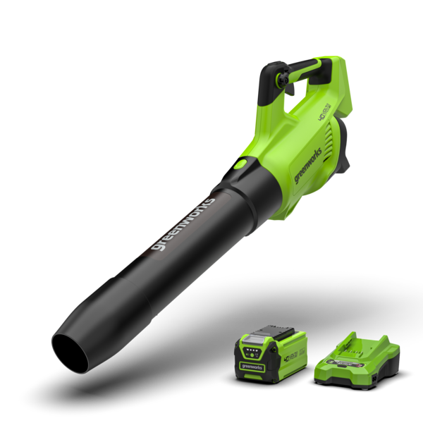 40V Soffiatore 193 km/h Gen. II - Batteria 2Ah