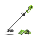 40V Decespugliatore 40cm - 2x Batterie 2Ah