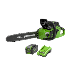 40V Motosega 40cm 1,8 kW - Batteria 4Ah