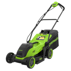 40V Rasaerba 36cm Gen. II - Batteria 4Ah