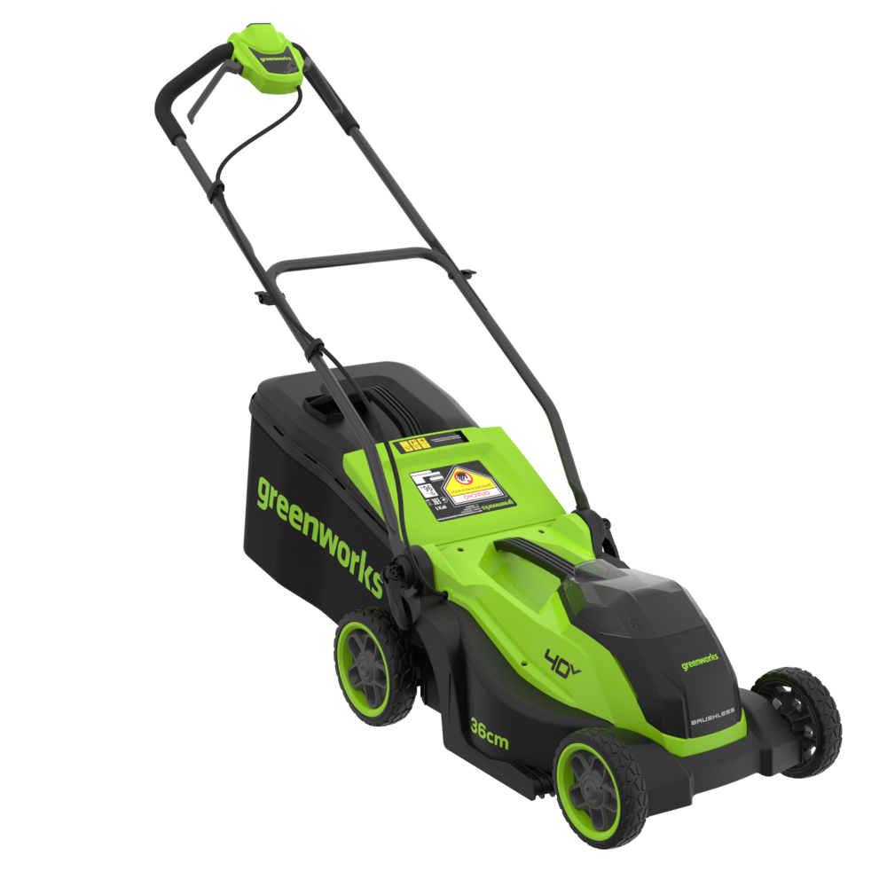 40V Rasaerba 36cm Gen. II - Batteria 4Ah