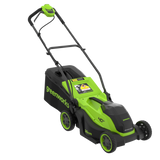 40V Rasaerba 36cm Gen. II - Batteria 4Ah