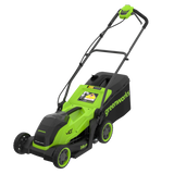 40V Rasaerba 36cm Gen. II - Batteria 4Ah