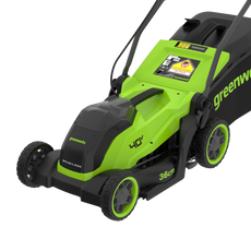 40V Rasaerba 36cm Gen. II - Batteria 4Ah