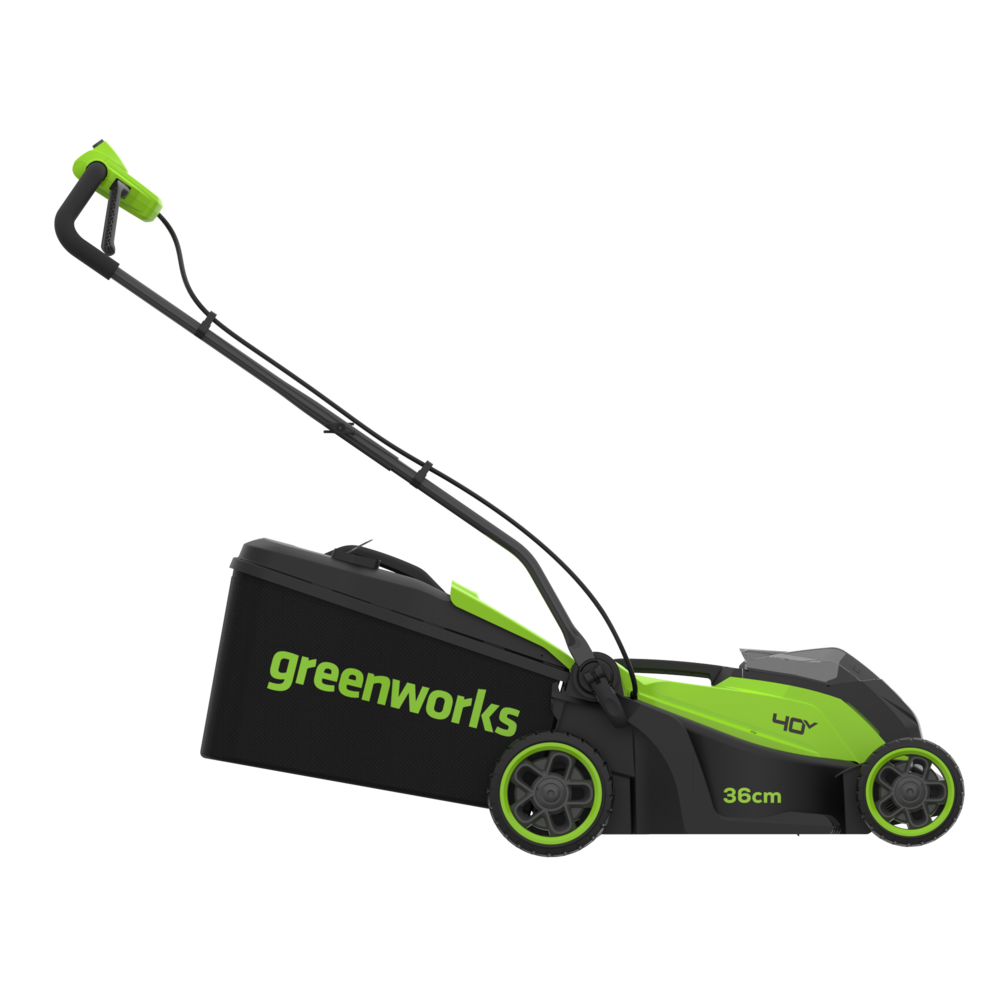 40V Rasaerba 36cm Gen. II - Batteria 4Ah