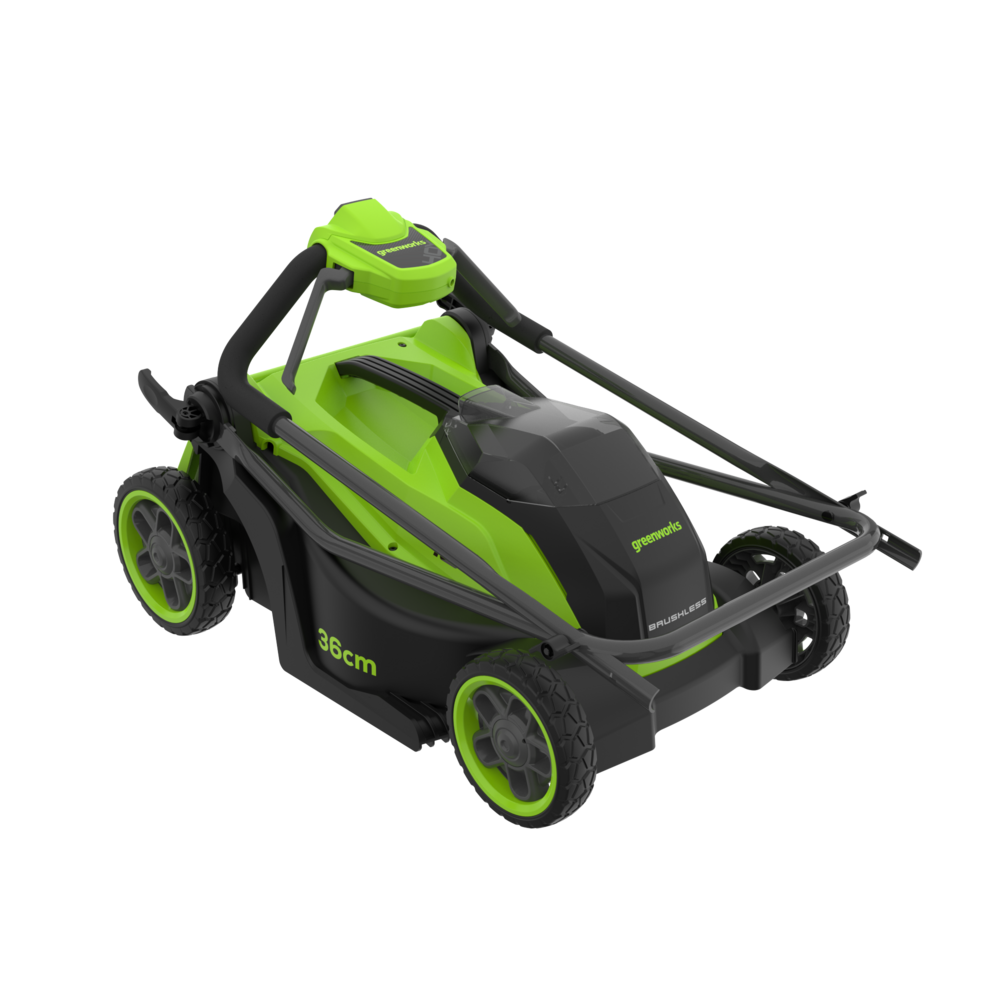 40V Rasaerba 36cm Gen. II - Batteria 4Ah