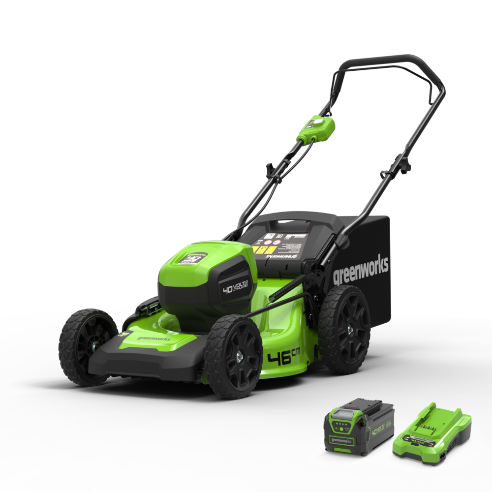 40V Rasaerba 46cm - Batteria 4Ah