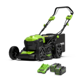 40V Rasaerba 46cm Semovente - 2x Batterie 4Ah