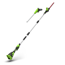 POWERALL 24V Potatore & Tagliasiepi ad asta Gen. II - Senza batteria