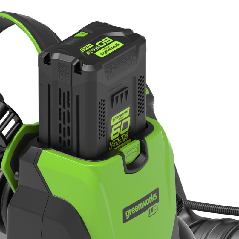 60V Soffiatore a zaino - Batteria 4Ah