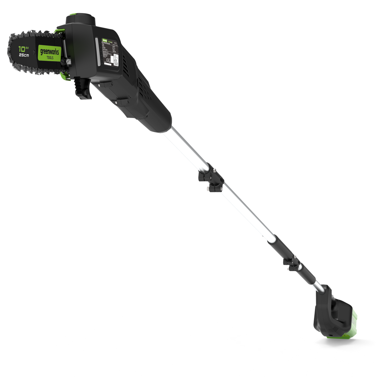 60V Potatore telescopico