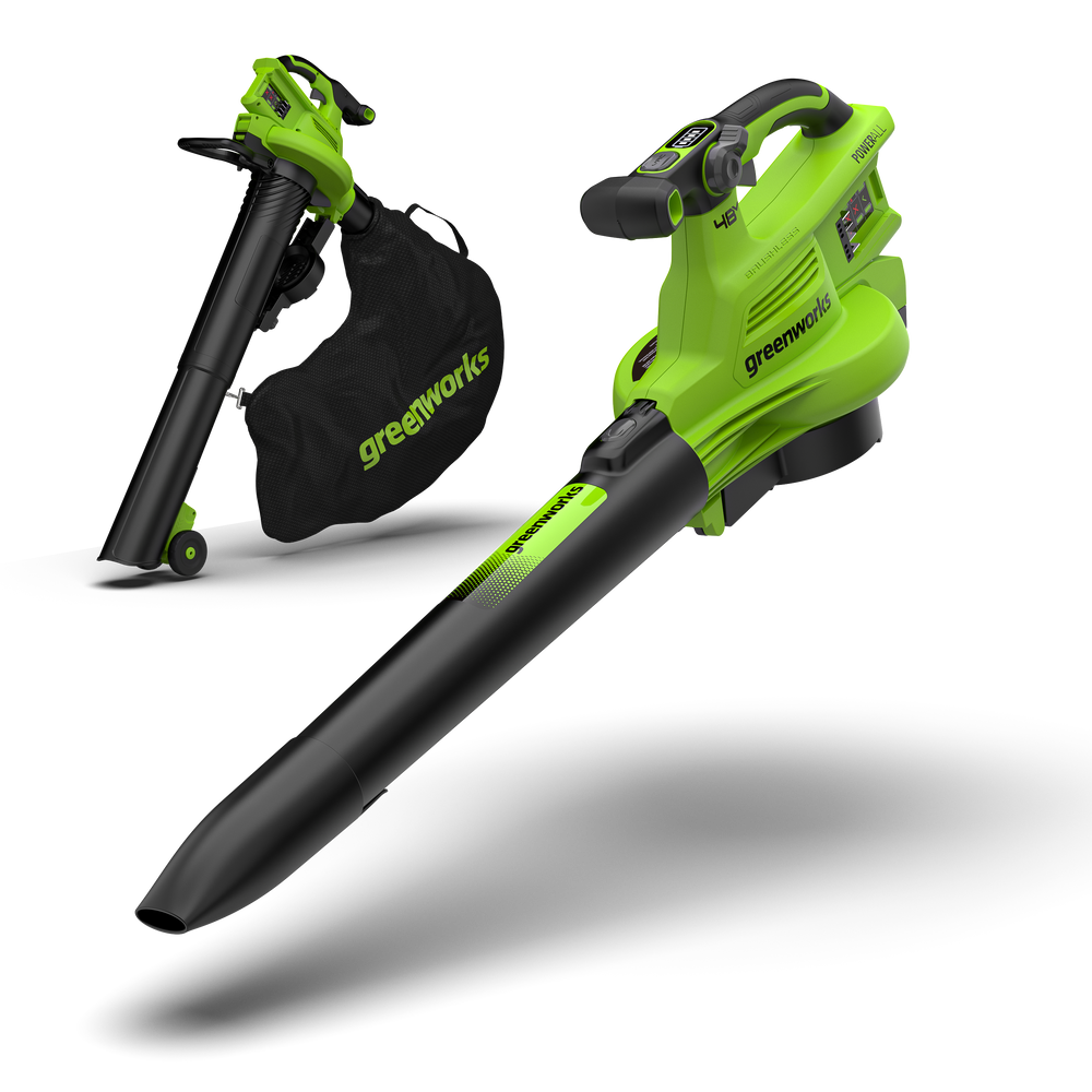 48V (24V x 2) Soffiatore / Aspirafoglie 386 km/h Gen. II - Senza batteria