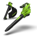 48V (24V x 2) Soffiatore / Aspirafoglie 386 km/h Gen. II - Senza batteria