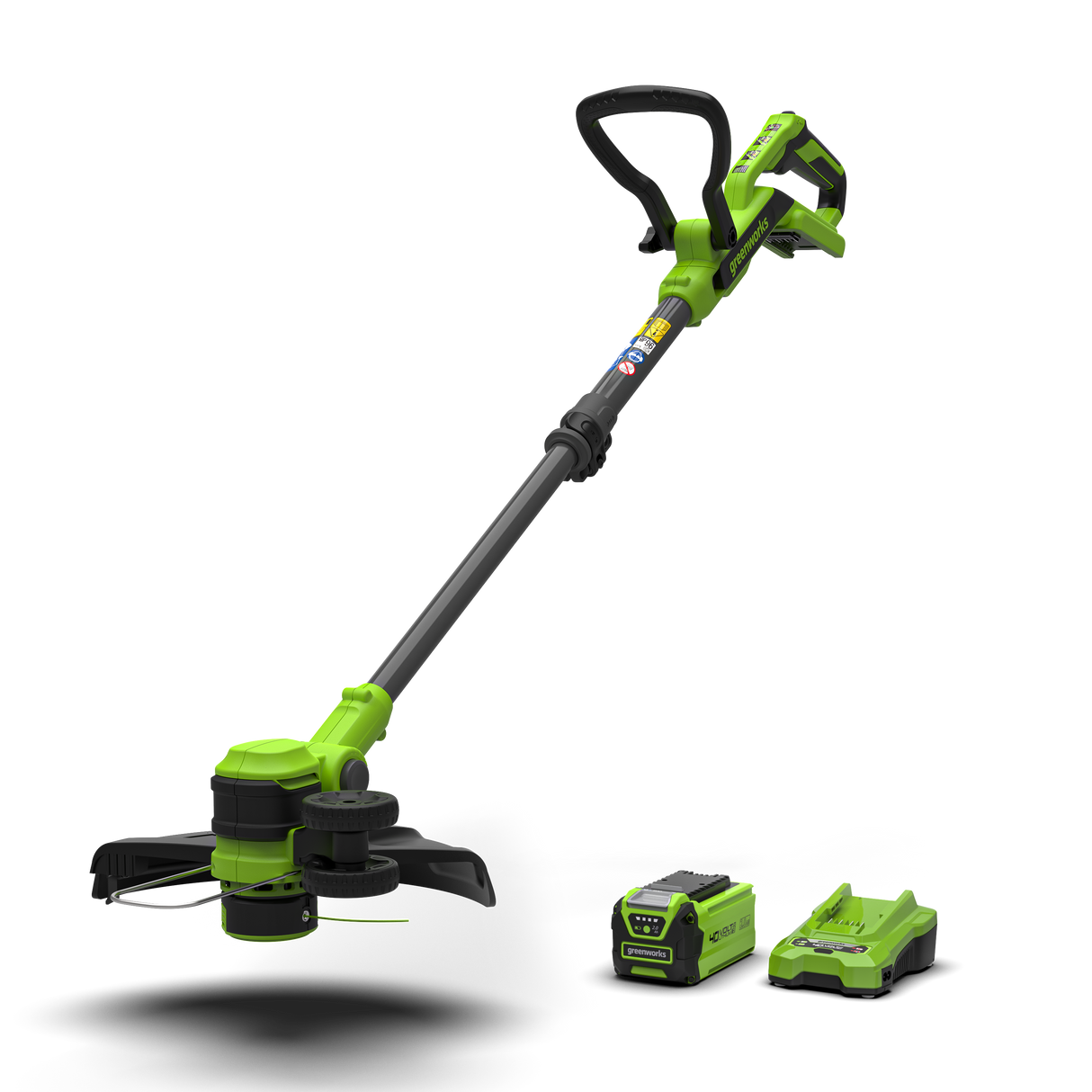 40V Tagliabordi 33cm Gen. II - Batteria 2Ah
