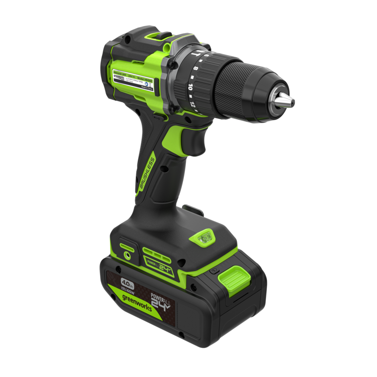 POWERALL 24V PRO Trapano a percussione 60Nm - 2 Batterie