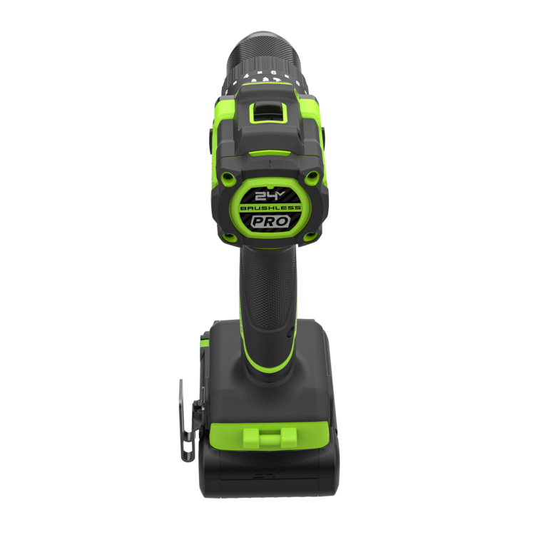 POWERALL 24V PRO Trapano a percussione 60Nm - 2 Batterie