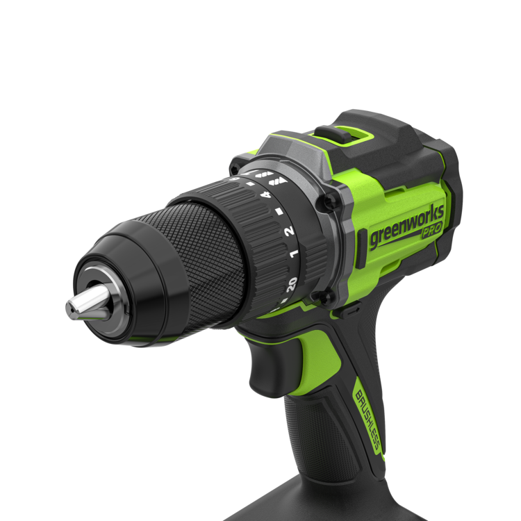 POWERALL 24V PRO Trapano a percussione 60Nm - 2 Batterie