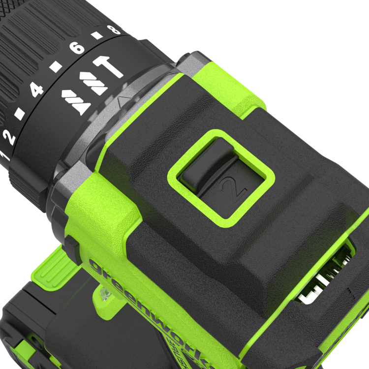 POWERALL 24V PRO Trapano a percussione 60Nm - 2 Batterie