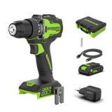 POWERALL 24V PRO Trapano a percussione 60Nm - Batteria 2Ah