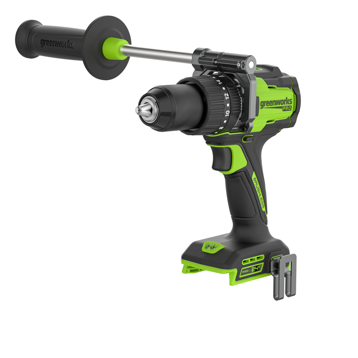 POWERALL 24V PRO Trapano a percussione 95Nm - Senza batteria
