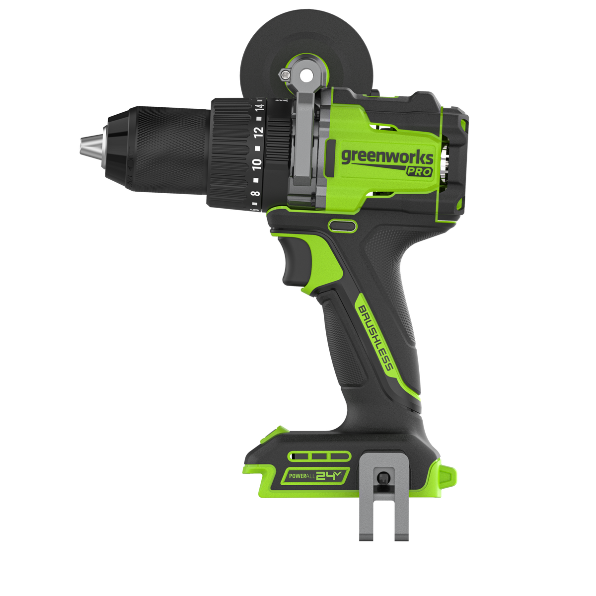 POWERALL 24V PRO Trapano a percussione 95Nm - Senza batteria