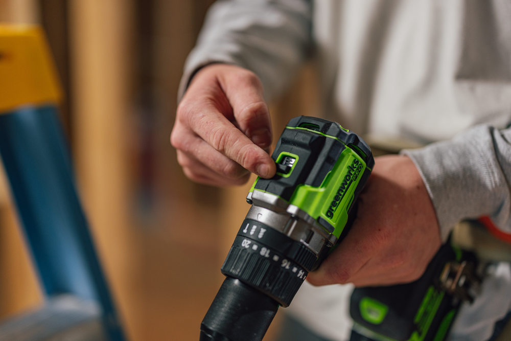 POWERALL 24V PRO Trapano a percussione 95Nm - Senza batteria