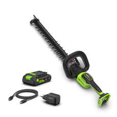 POWERALL 24V Tagliasiepi 51cm Gen. II – Batteria 2Ah