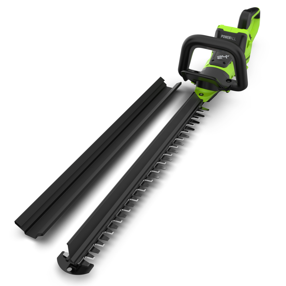 POWERALL 24V Tagliasiepi Premium 66cm – Batteria 4Ah