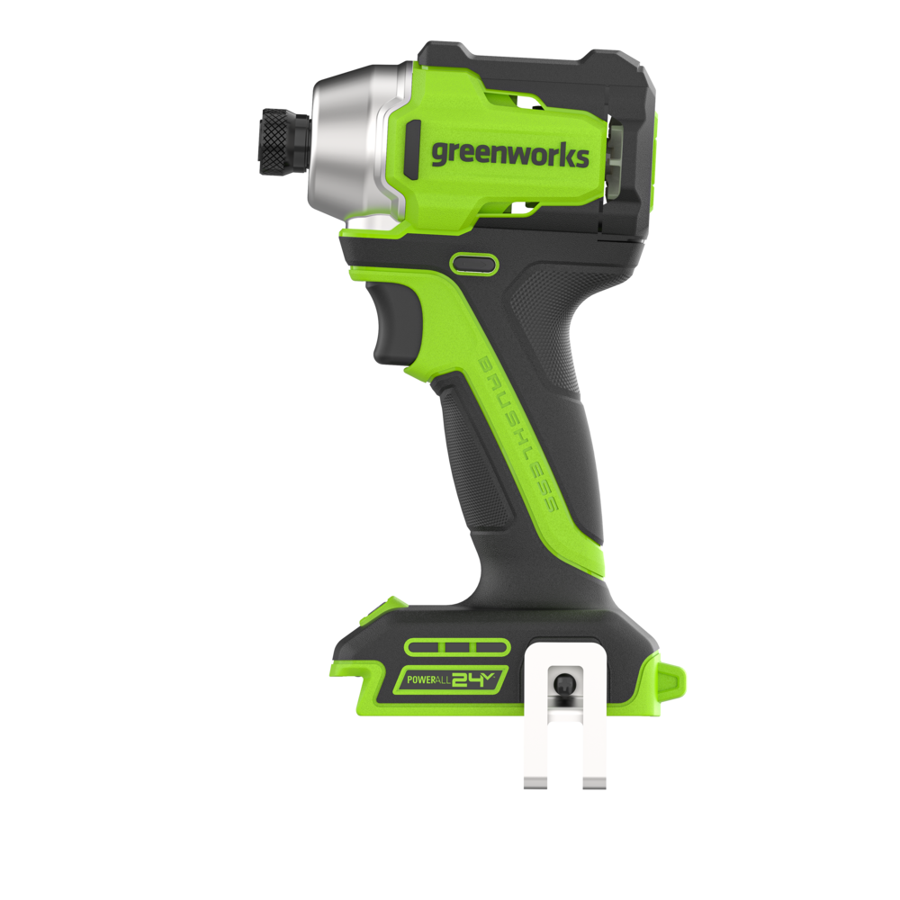 POWERALL 24V Avvitatore a percussione 200Nm - Batteria 4Ah