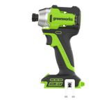 POWERALL 24V Avvitatore a percussione 200Nm - Batteria 4Ah