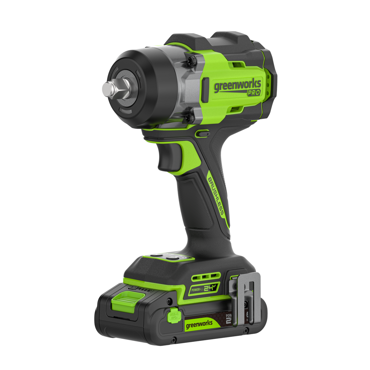 POWERALL 24V PRO Avvitatore a percussione 800Nm - Senza batteria