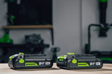 POWERALL 24V 2x Batterie USB-C ad alta prestazioni 2Ah