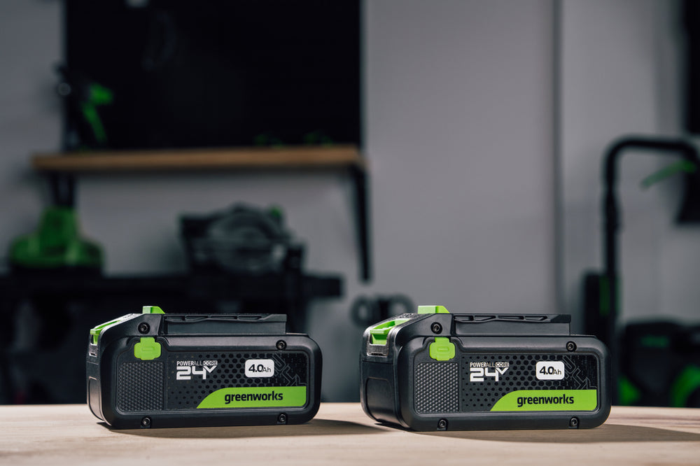 POWERALL 24V 2x Batterie USB-C ad alta prestazioni 4Ah