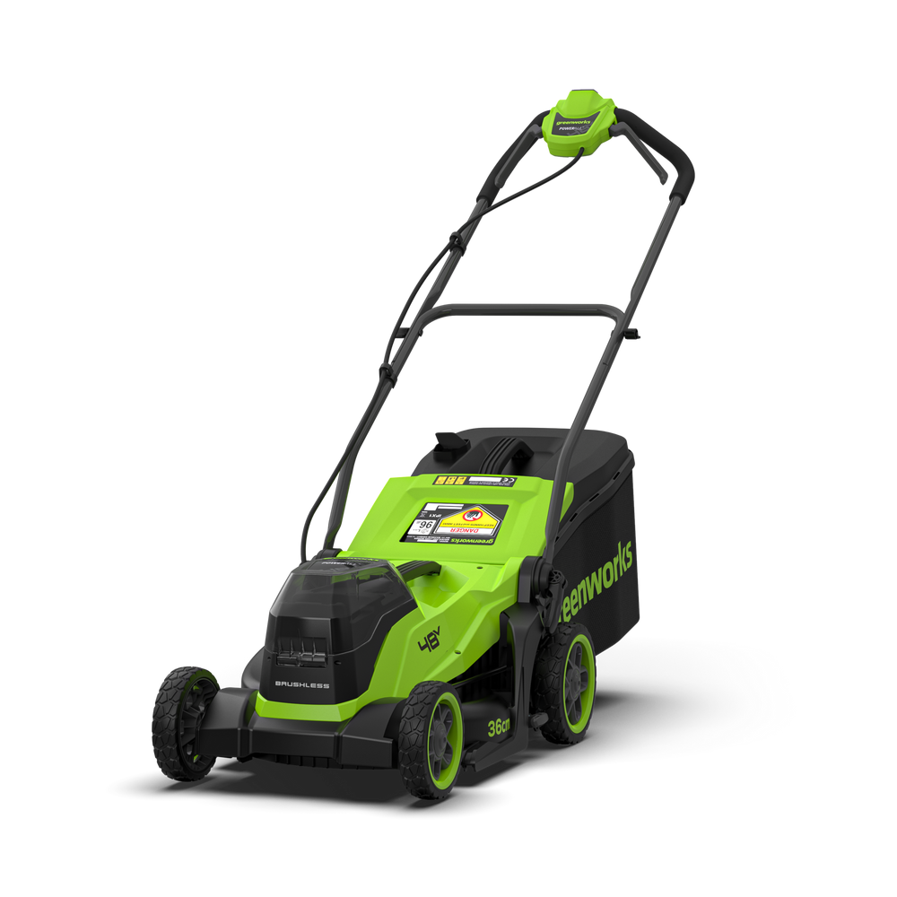 POWERALL 48V (24V x 2) Rasaerba 36cm - Senza batteria